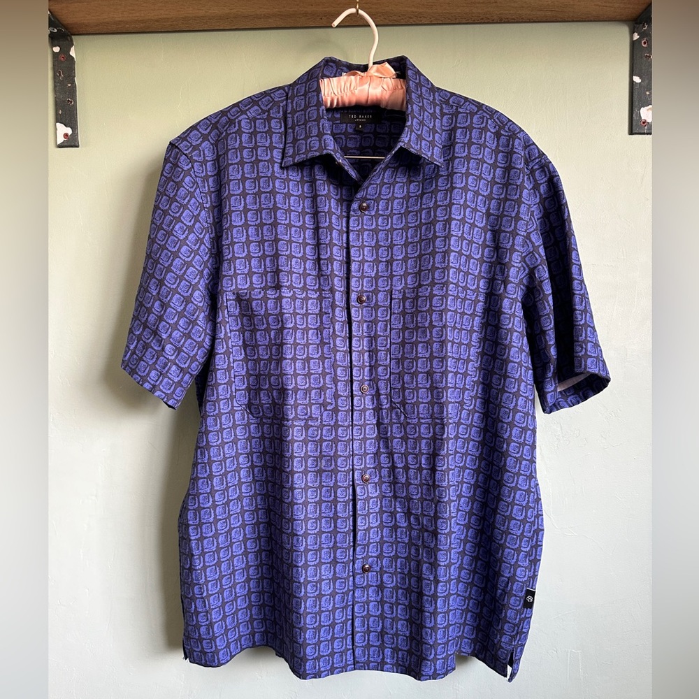 Men’s Ted Baker button up shirt size 5